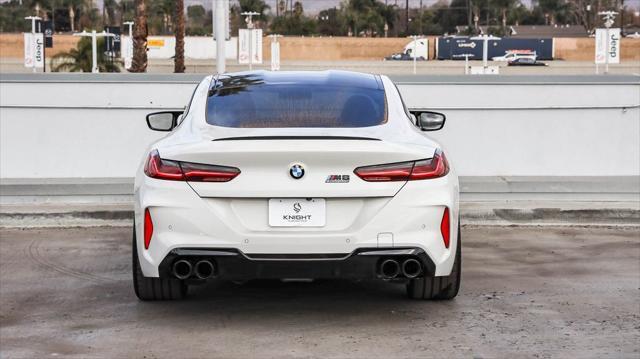 used 2020 BMW M8 car, priced at $68,995