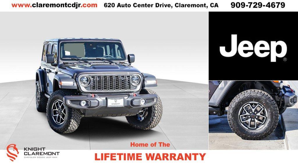 new 2025 Jeep Wrangler car, priced at $47,176