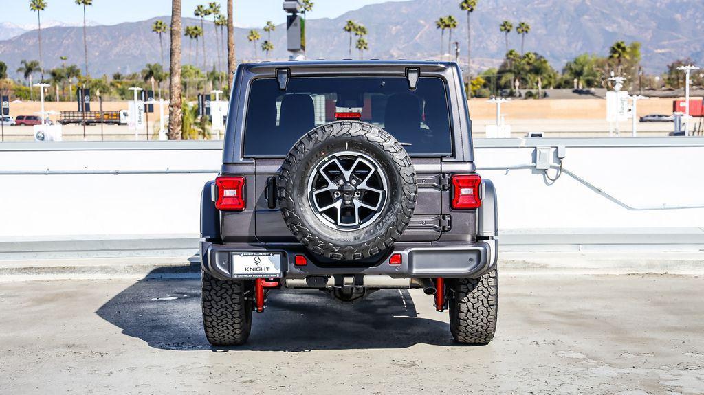 new 2025 Jeep Wrangler car, priced at $47,176