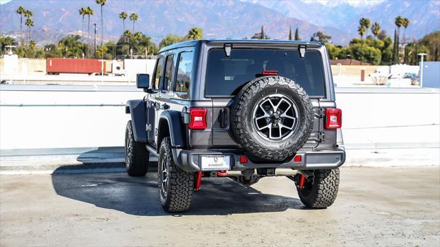 new 2025 Jeep Wrangler car, priced at $52,995