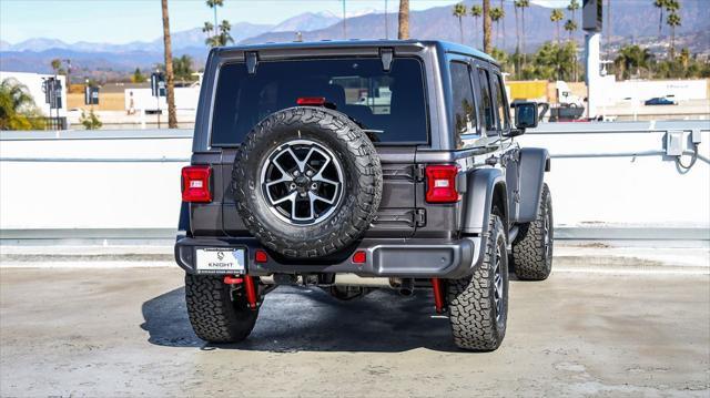 new 2025 Jeep Wrangler car, priced at $52,995