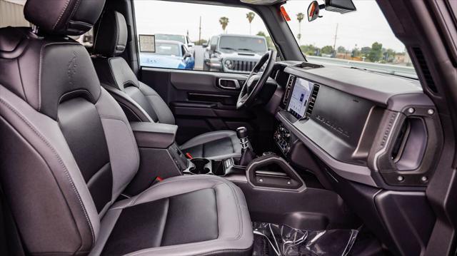 used 2024 Ford Bronco car, priced at $40,495