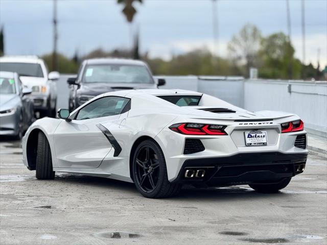 used 2023 Chevrolet Corvette car, priced at $71,995