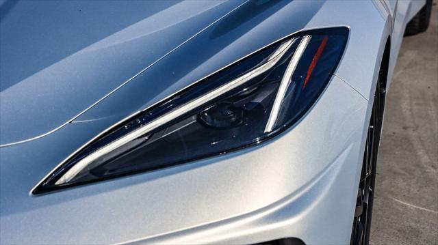 used 2023 Chevrolet Corvette car, priced at $68,995