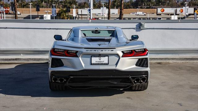 used 2023 Chevrolet Corvette car, priced at $68,995