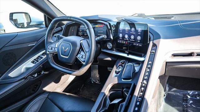 used 2023 Chevrolet Corvette car, priced at $68,995