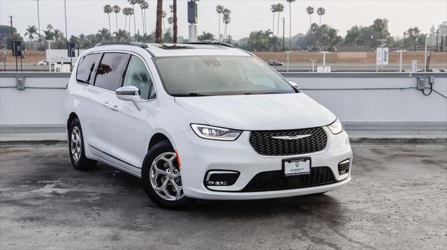 used 2022 Chrysler Pacifica car, priced at $20,995