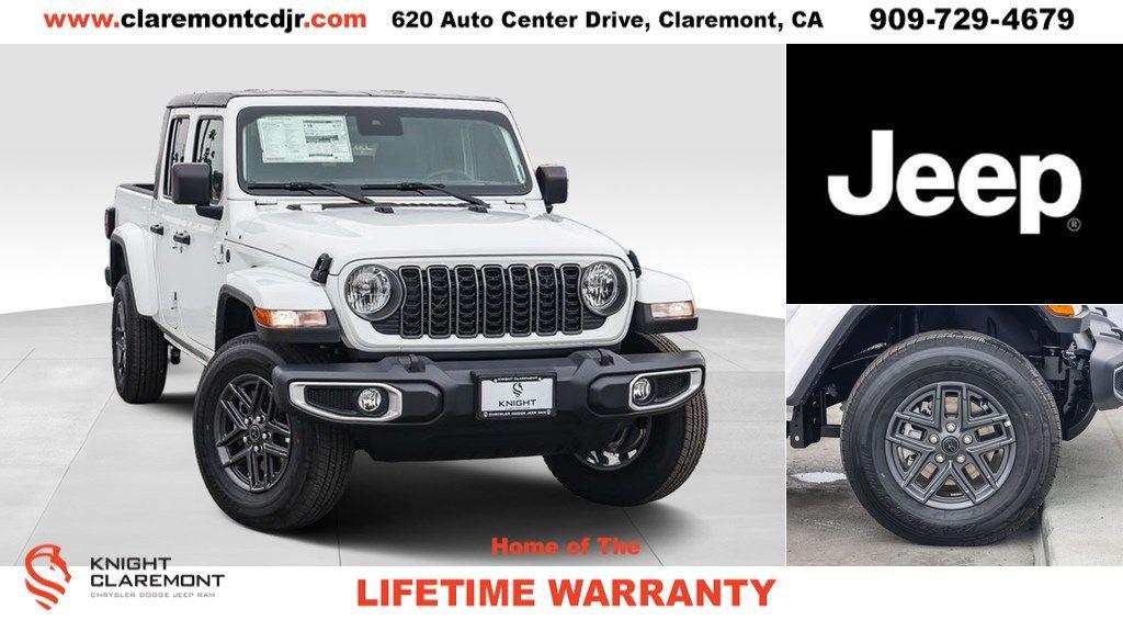 new 2025 Jeep Gladiator car, priced at $35,060