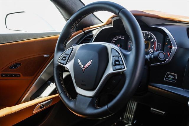 used 2015 Chevrolet Corvette car, priced at $40,995