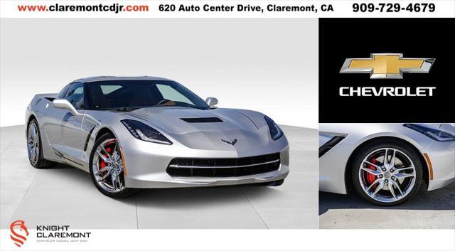 used 2015 Chevrolet Corvette car, priced at $40,995