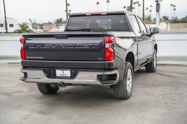 used 2022 Chevrolet Silverado 1500 car, priced at $37,795