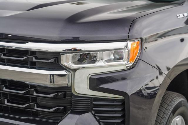 used 2022 Chevrolet Silverado 1500 car, priced at $37,795