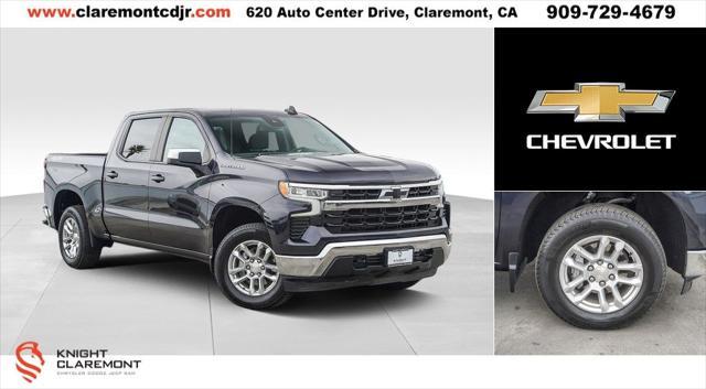 used 2022 Chevrolet Silverado 1500 car, priced at $37,795