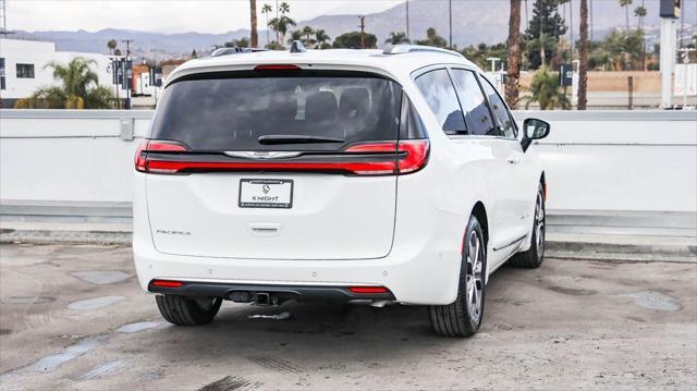 new 2025 Chrysler Pacifica car, priced at $49,625