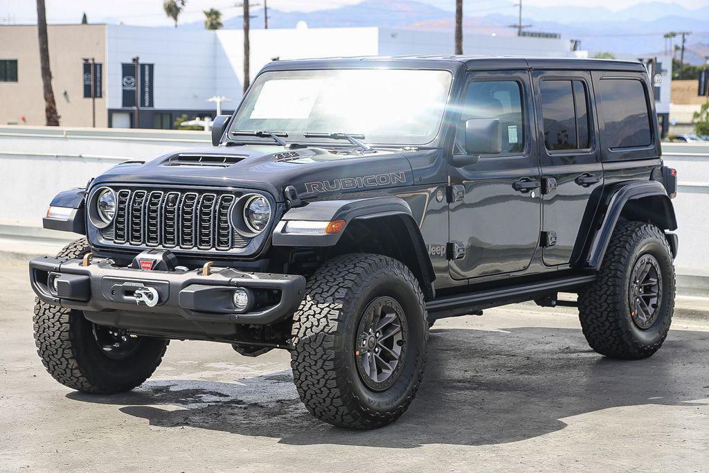 new 2025 Jeep Wrangler car, priced at $96,033