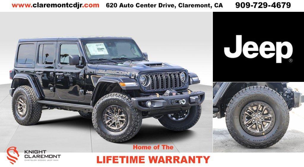 new 2025 Jeep Wrangler car, priced at $96,033