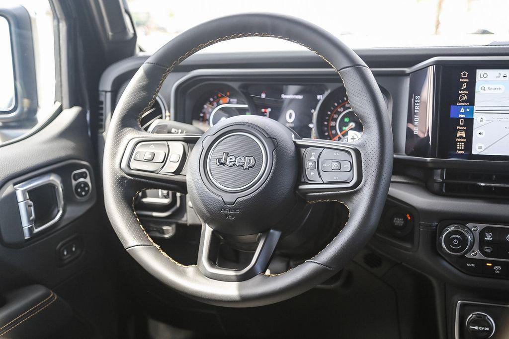 new 2025 Jeep Wrangler car, priced at $96,033