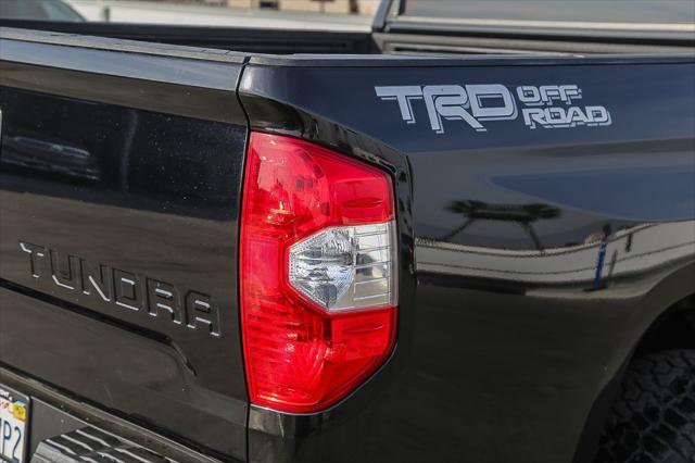 used 2018 Toyota Tundra car, priced at $32,895