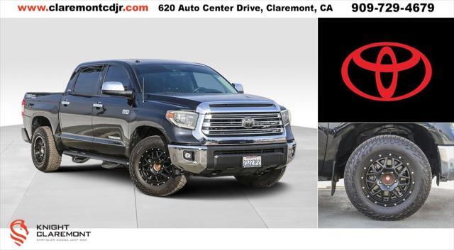 used 2018 Toyota Tundra car, priced at $32,895