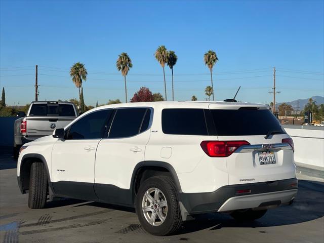 used 2017 GMC Acadia car, priced at $15,995