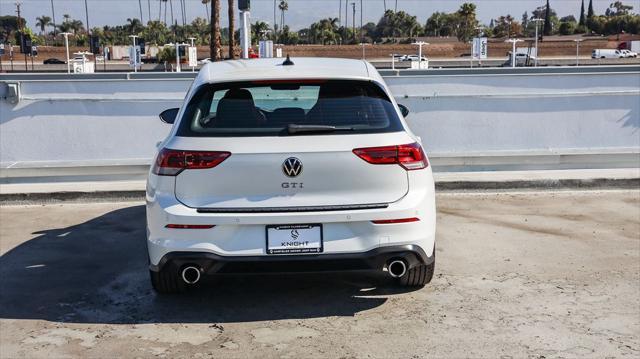 used 2024 Volkswagen Golf GTI car, priced at $30,888