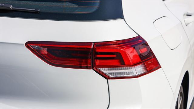 used 2024 Volkswagen Golf GTI car, priced at $30,888