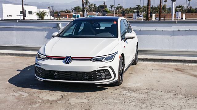 used 2024 Volkswagen Golf GTI car, priced at $30,888