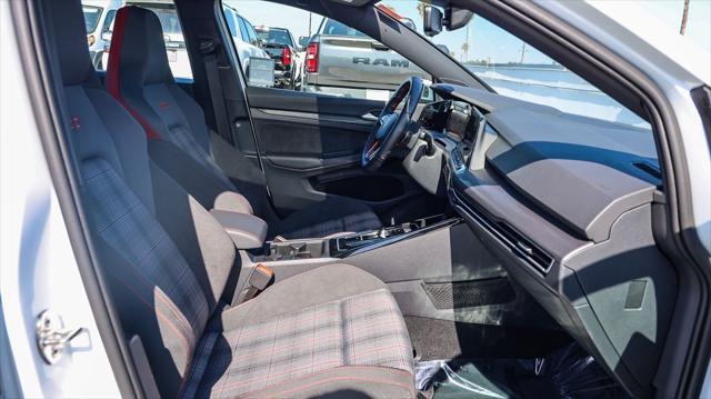 used 2024 Volkswagen Golf GTI car, priced at $30,888