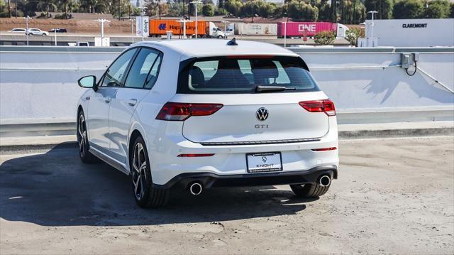 used 2024 Volkswagen Golf GTI car, priced at $30,888
