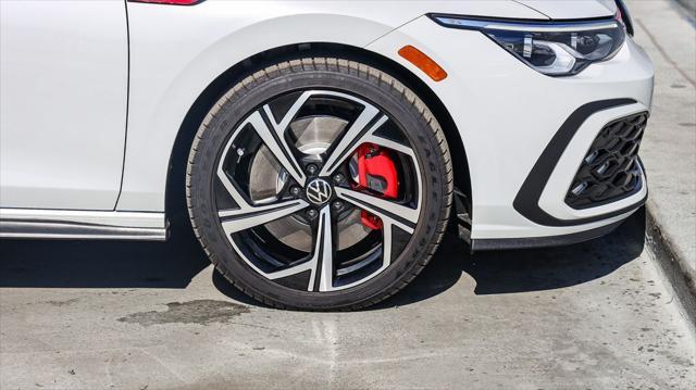 used 2024 Volkswagen Golf GTI car, priced at $30,888