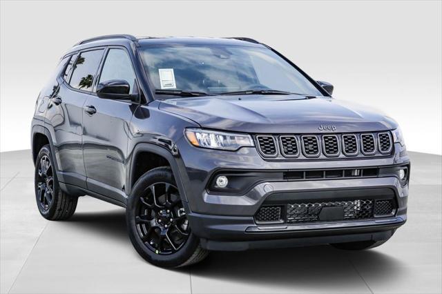 new 2024 Jeep Compass car, priced at $31,737