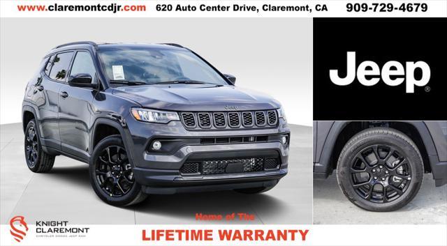 new 2024 Jeep Compass car, priced at $32,237