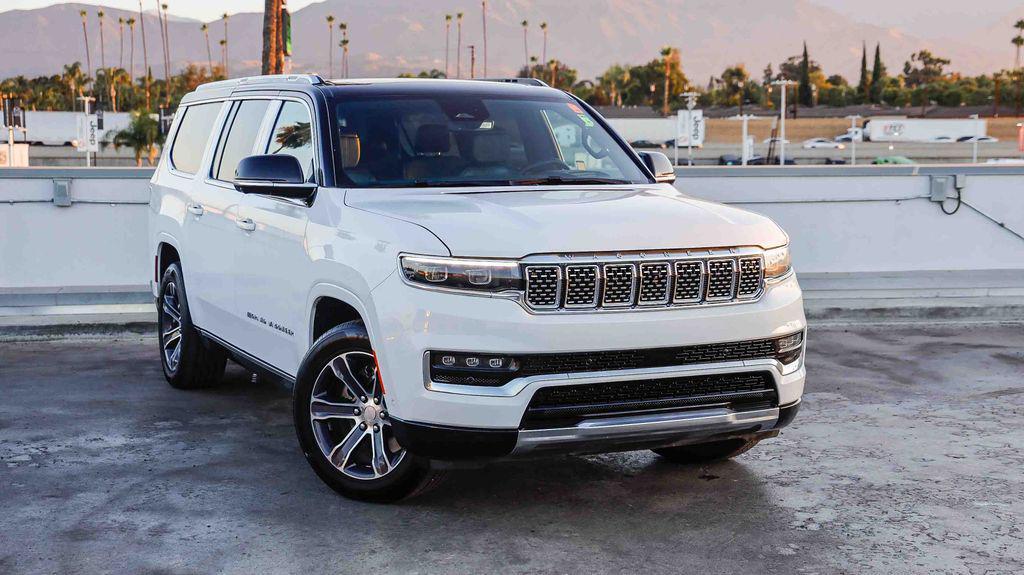 used 2024 Jeep Grand Wagoneer L car, priced at $57,495