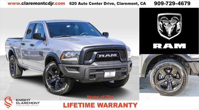 new 2024 Ram 1500 Classic car, priced at $37,595