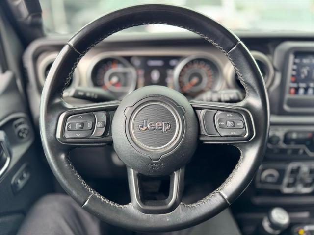 used 2021 Jeep Wrangler car, priced at $23,888