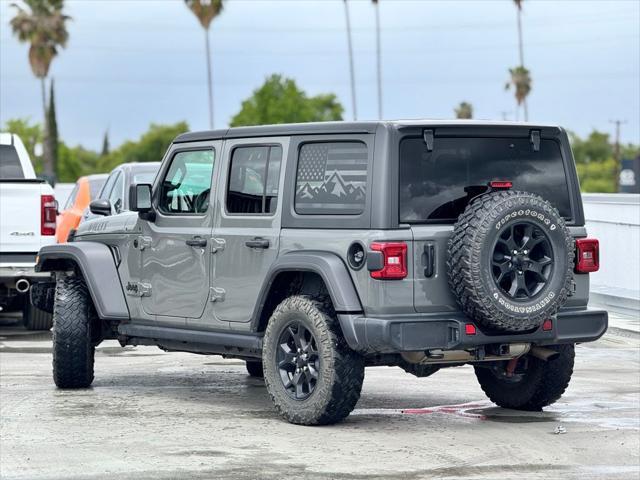 used 2021 Jeep Wrangler car, priced at $23,888