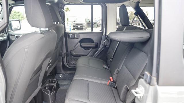 used 2021 Jeep Wrangler car, priced at $23,995