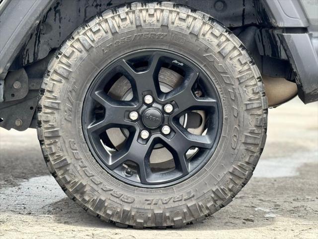 used 2021 Jeep Wrangler car, priced at $23,888
