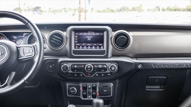 used 2021 Jeep Wrangler car, priced at $23,995