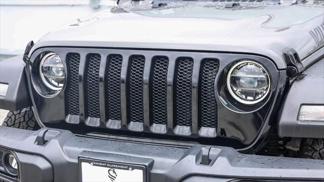 used 2021 Jeep Wrangler car, priced at $23,995