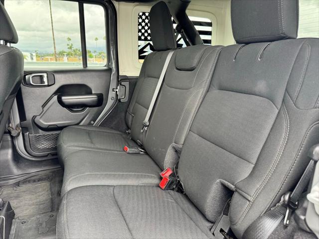 used 2021 Jeep Wrangler car, priced at $23,888