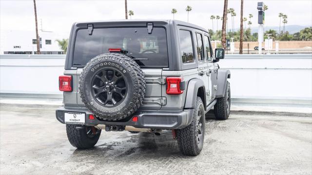 used 2021 Jeep Wrangler car, priced at $23,995