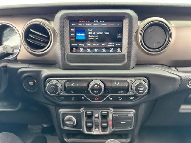 used 2021 Jeep Wrangler car, priced at $23,888