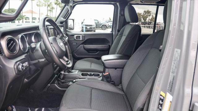 used 2021 Jeep Wrangler car, priced at $23,995