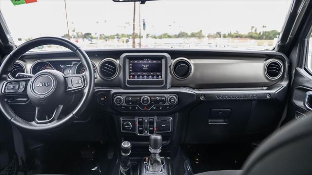 used 2021 Jeep Wrangler car, priced at $23,995