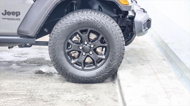 used 2021 Jeep Wrangler car, priced at $23,995