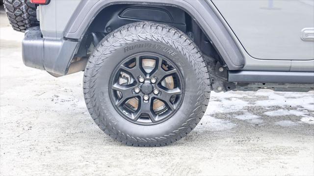 used 2021 Jeep Wrangler car, priced at $23,995