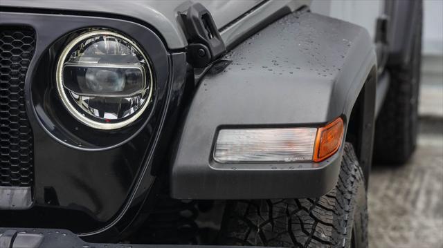 used 2021 Jeep Wrangler car, priced at $23,995