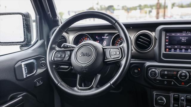 used 2021 Jeep Wrangler car, priced at $23,995