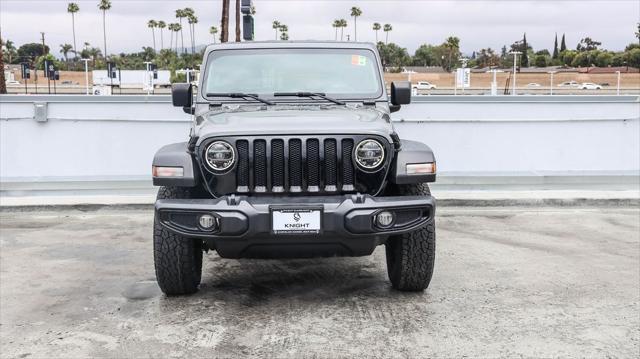 used 2021 Jeep Wrangler car, priced at $23,995